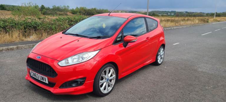 Ford Fiesta Zetec S 1.6 tdci 