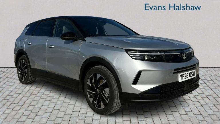 2026 Vauxhall Grandland 1.2 Hybrid 145 Ultimate 5dr e-DCT6 [Fixed Roof] HATCHBACK PETROL Automatic