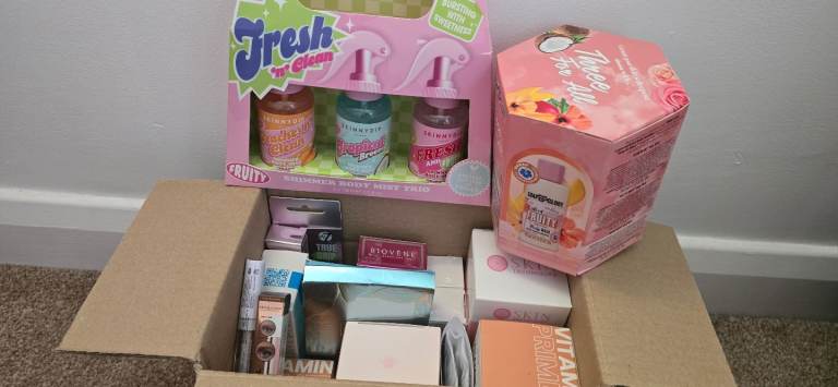 Facial skin care bundle + Freebie