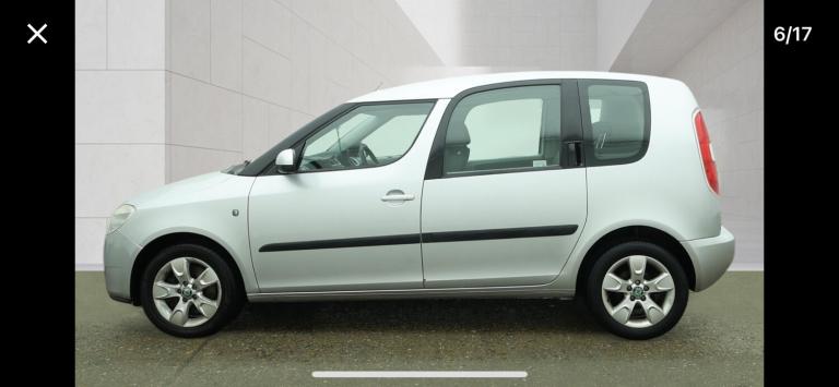 2008 Skoda Roomster 1.6 16V 2 5dr Tiptronic MPV Petrol Automatic