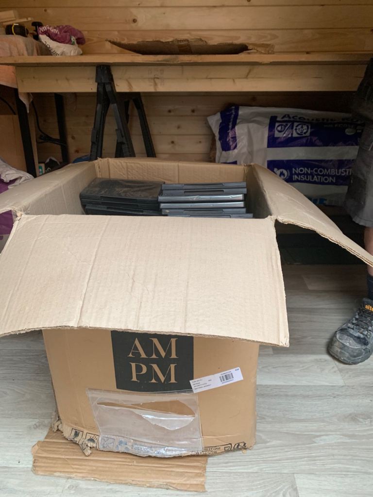 Large Box of DVDs – Various Genres, Good Condition