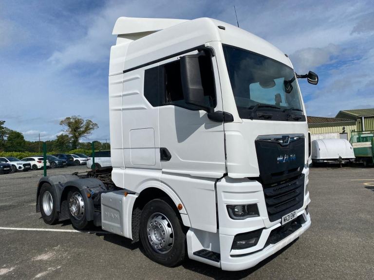 2021 / 71 MAN TGX 26.470 6X2 TRACTOR UNIT