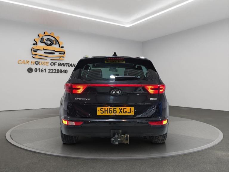 2016 Kia Sportage 1.7 CRDi 3 Euro 6 (s/s) 5dr ESTATE Diesel Manual