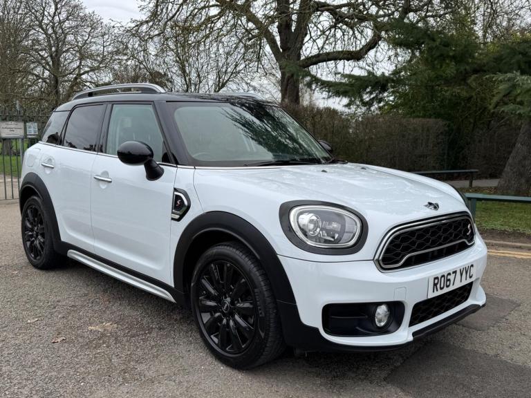 2017 MINI Countryman 2.0 Cooper S Euro 6 (s/s) 5dr HATCHBACK Petrol Manual