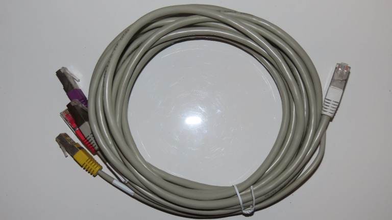 Cat 6A Ethernet Cable RJ45 FTP High Speed Network Internet Data Lead Wire Computer Accessory Good IG