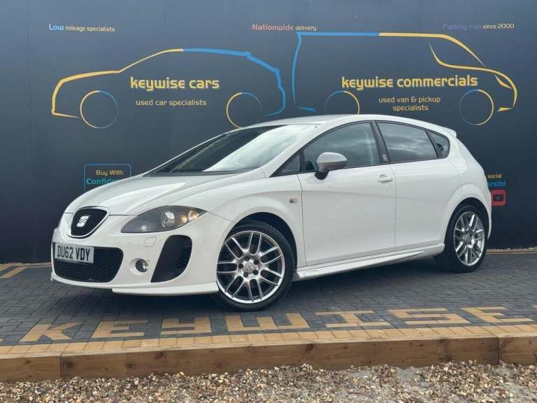 2012 SEAT Leon 2.0 TDI CR FR+ Supercopa Euro 5 5dr HATCHBACK Diesel Manual