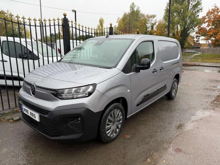 2025 Citroen Berlingo 1.5 Berlingo Driver BlueHDI S/S 5dr Panel Van Diesel Manual