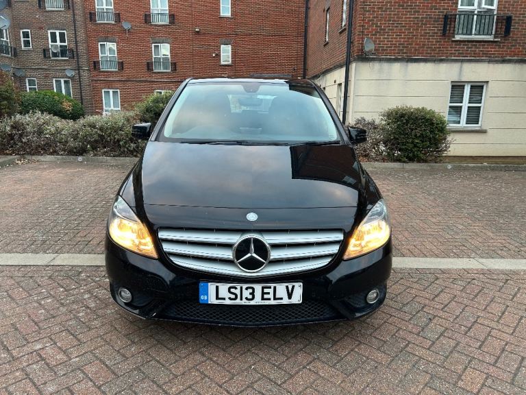Mercedes-Benz, B CLASS, MPV, 2013, Semi-Auto, 1796 (cc), 5 doors