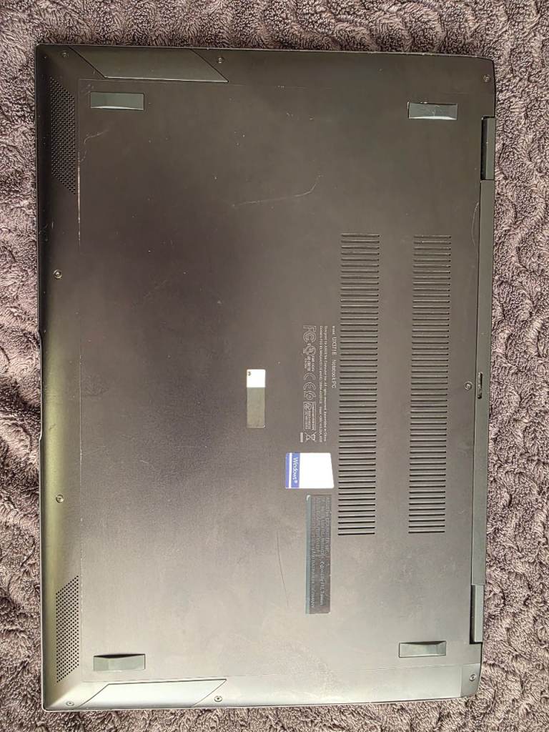 Asus Zenbook Flip S UX371E, Intel i7-1165G7, 16GB DDR4 RAM, 13.3 "Laptop 