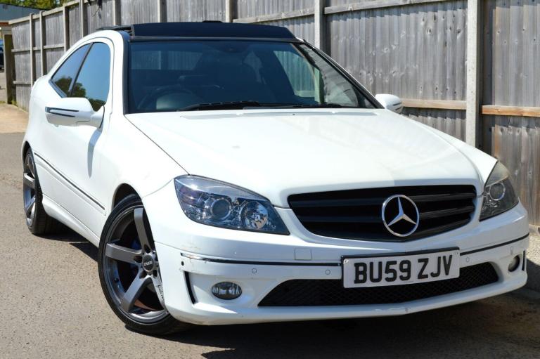 2009 Mercedes-Benz CLC Class CLC 180K Sport 3dr Auto COUPE PETROL Automatic