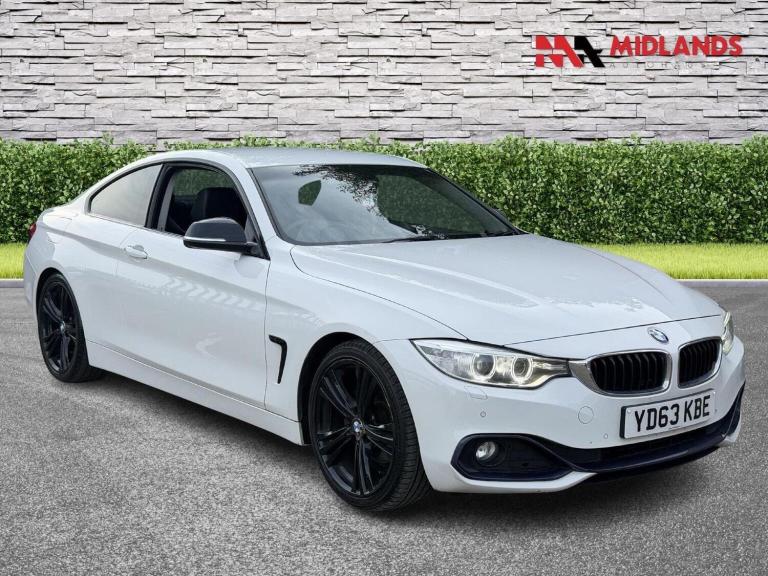 BMW 4 SERIES 2.0 420d Sport Euro 6 (s/s) 2dr 2013