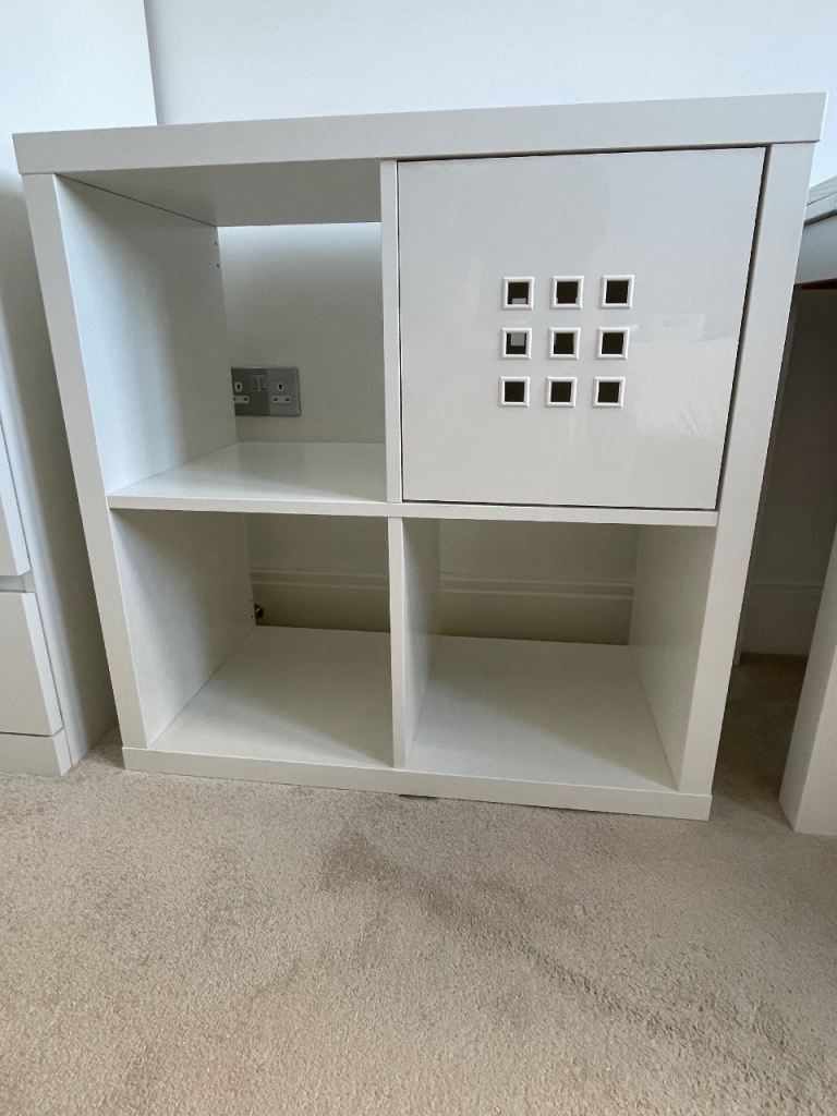 IKEA Kallax Unit - White