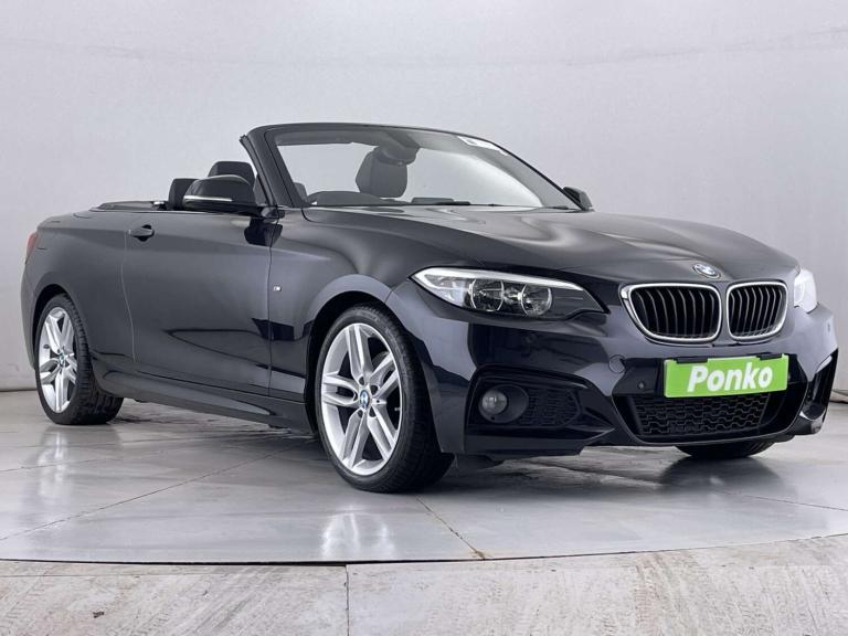 2015 BMW 2 Series 2.0 220d M Sport Convertible 2dr Diesel Manual Euro 6 (s/s) (190 ps) HEATED Con...