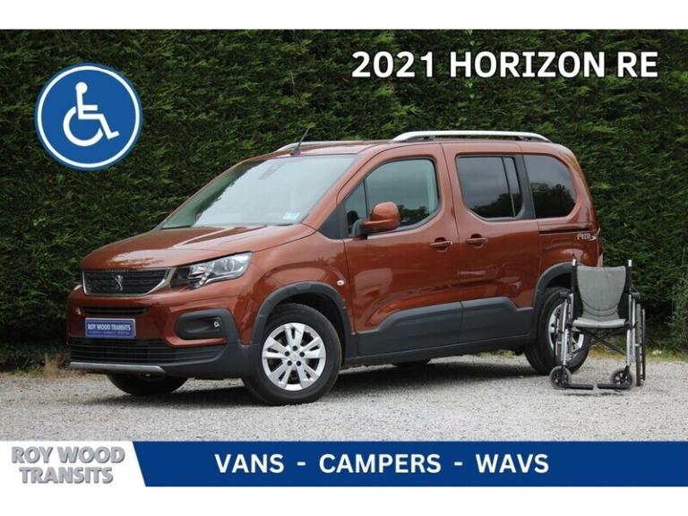 2021 Peugeot Rifter Allure Allied Horizon Wheelchair access car - GREAT CONDITION AND IN STOCK  W...