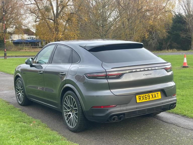 2019 Porsche Cayenne E-Hybrid 5dr Tiptronic S COUPE PETROL/ELECTRIC Automatic