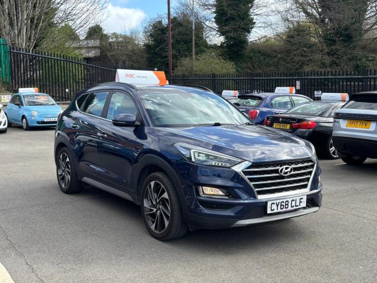 2018 Hyundai Tucson 1.6 CRDi Premium SE SUV 5dr Diesel Manual Euro 6 (s/s) (136