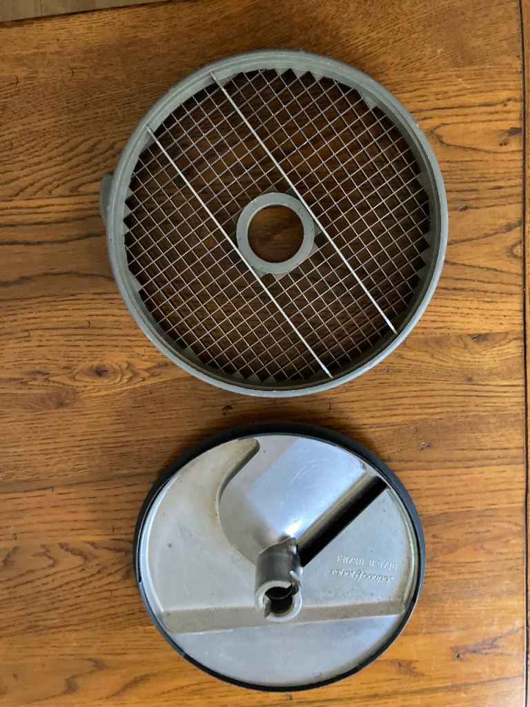 Robo Coupe 28111WE Dicing Grid &Slicing Disc - 8x8mm cubes 