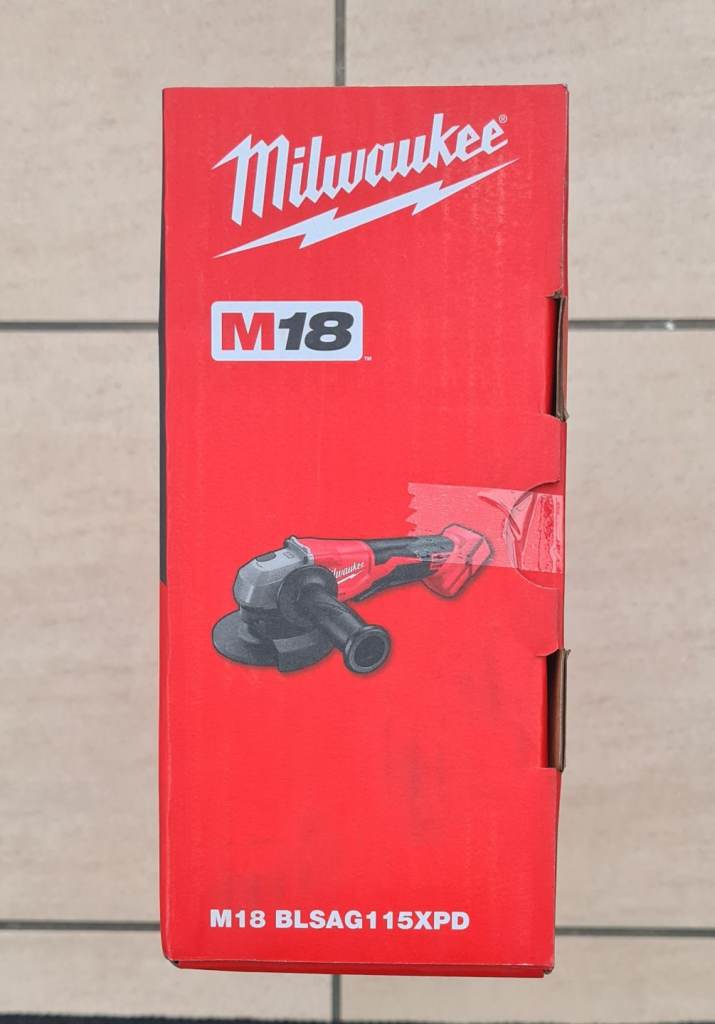 Milwaukee ANGLE GRINDER M18 BLSAG115XPD-0 18V Li-Ion RedLithium 4.5" Brushless Cordless 