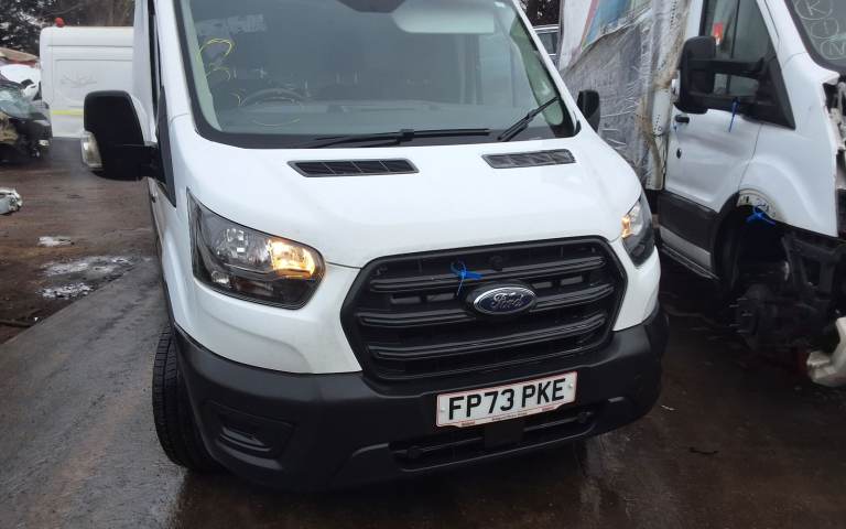 FORD TRANSIT 2024 MK9 COMPLETE FRONT END WITH AIRCON (SKU 0479368)