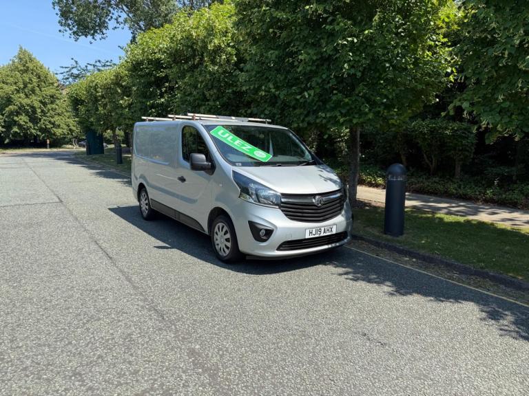 2019 Vauxhall Vivaro 2700 1.6CDTI BiTurbo 125PS Sportive H1 Van PANEL VAN DIESEL Manual