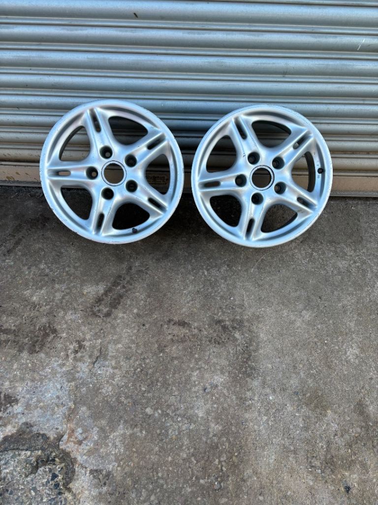 Porsche Alloys x 2 part no 996 362 114
