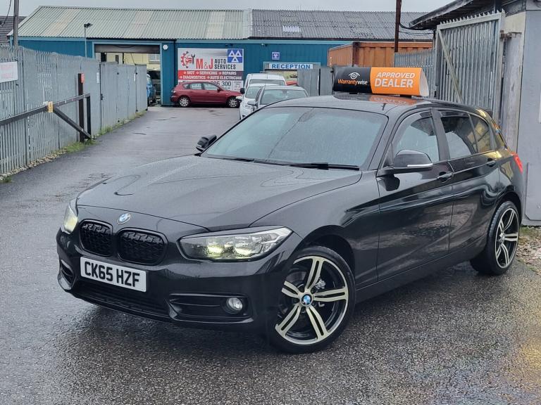 2015 BMW 1 Series 116D 1.5 Sport 5dr TOP SPEC  HATCHBACK Diesel Manual