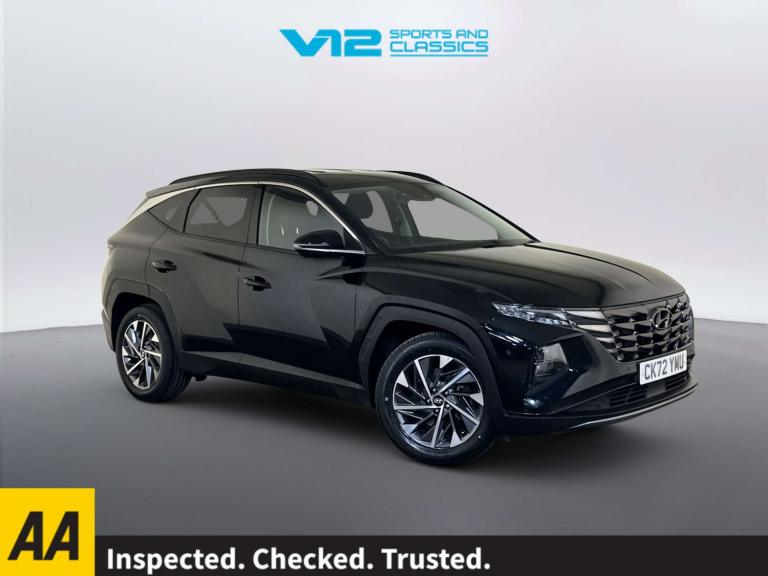 2022 Hyundai TUCSON 1.6 T-GDi Premium SUV 5dr Petrol Manual Euro 6 (s/s) (150 ps) SUV Petrol Manual