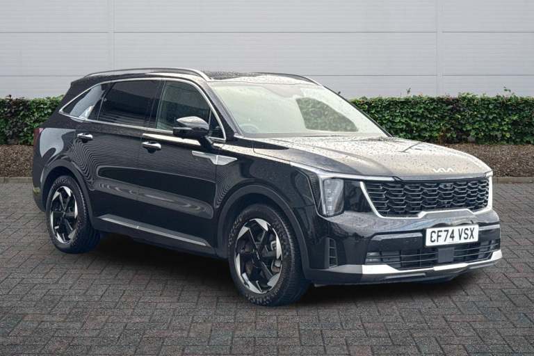 2025 Kia Sorento 1.6 T-GDi HEV 4 5dr Auto SUV Hybrid Automatic