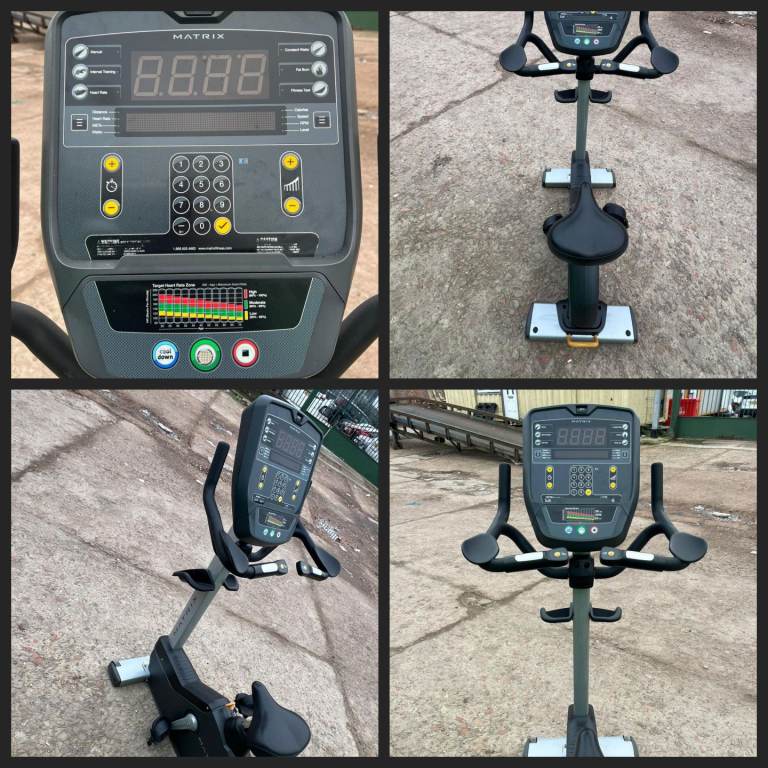 Matrix Fitness U5x Upright Commercial Exericise Bike