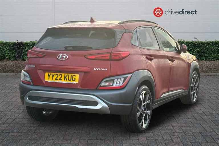 2022 Hyundai KONA 1.0 TGDi 48V MHEV Premium 5dr HATCHBACK PETROL Manual