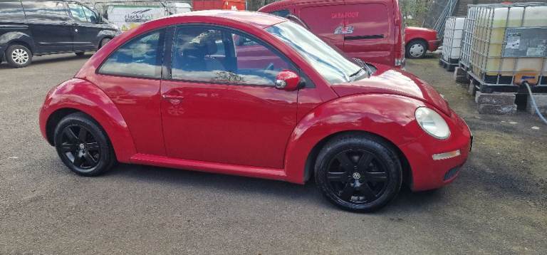 VW BEETLE LUMA 2011 FULL MOT ULEZ COMPLIANT STUNNING.