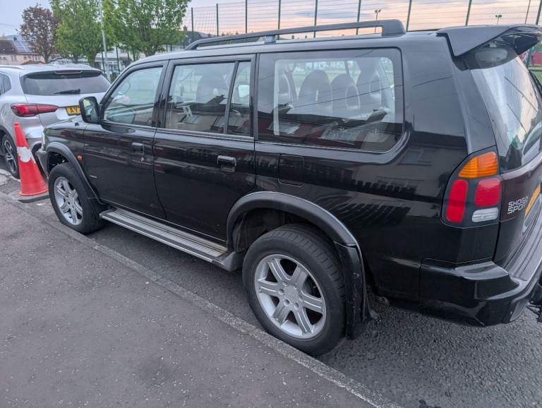 Mitsubishi, SHOGUN SPORT, Estate, 2004, Manual, 2477 (cc), 5 doors