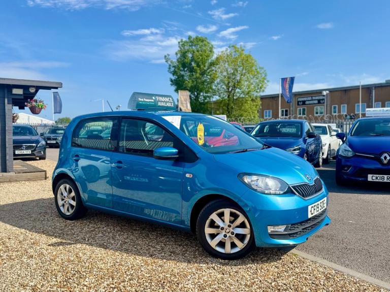 2019 Skoda Citigo 1.0 MPI 75 GreenTech SE L 5dr HATCHBACK Petrol Manual