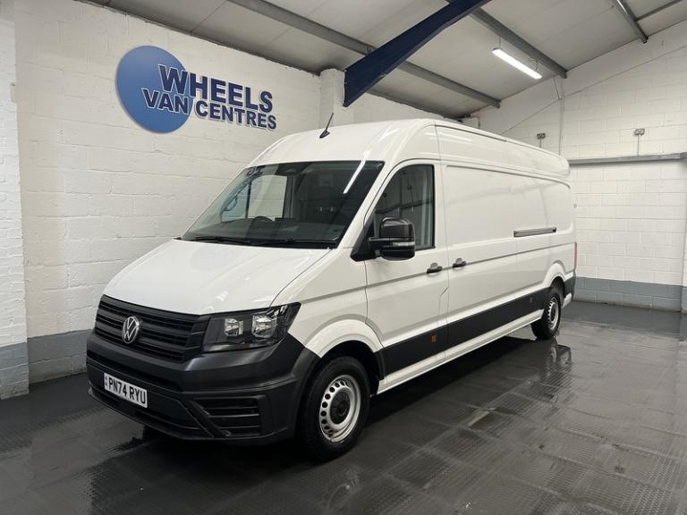 2024 Volkswagen Crafter 2.0 TDI CR35 Commerce Panel Van 5dr Diesel Manual FWD LWB High Roof Euro ...