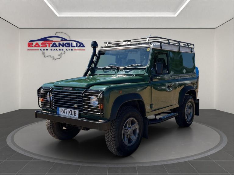 1998 Land Rover Defender Hard Top Td5 PANEL VAN DIESEL Manual