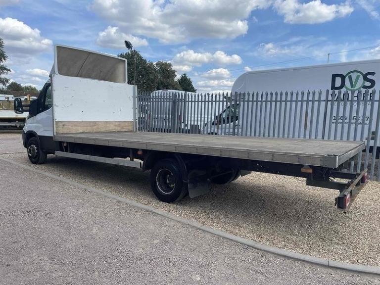 Iveco Daily 3.0 70C18 Flat Bed 7.2 Ton Truck Diesel Automatic Lorry - PRICE DROP