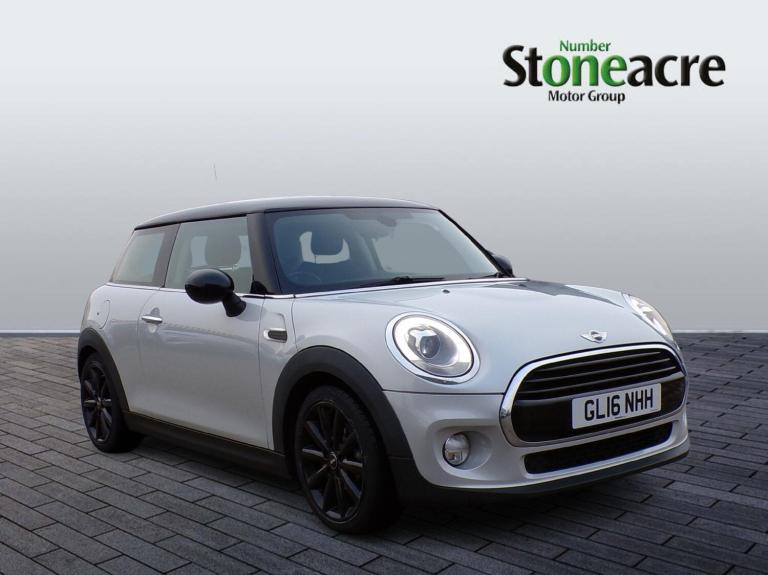 2016 MINI Hatch 1.5 Cooper 3dr Auto HATCHBACK PETROL Automatic