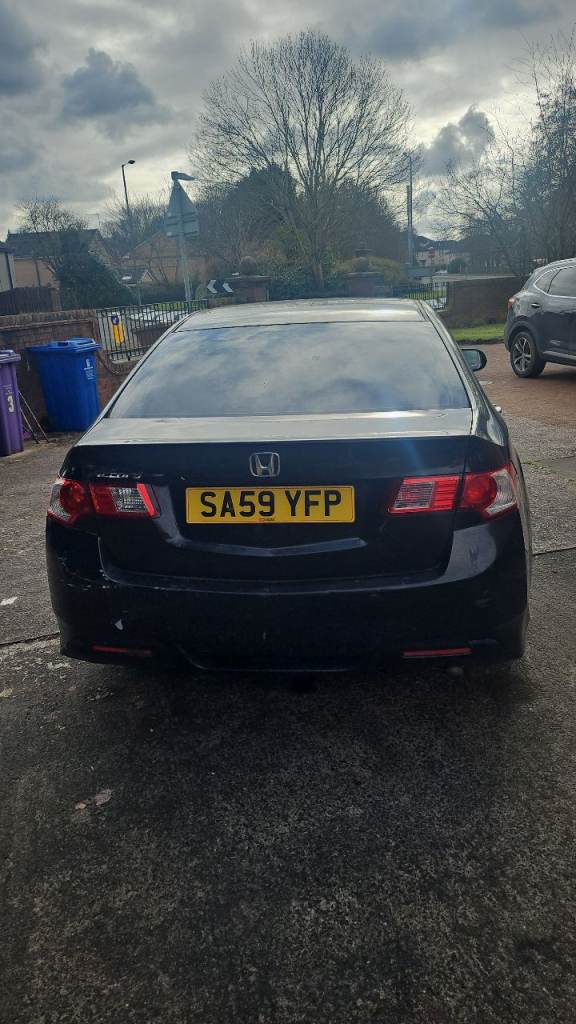 Honda, ACCORD, Saloon, 2009, Manual, 2199 (cc), 4 doors