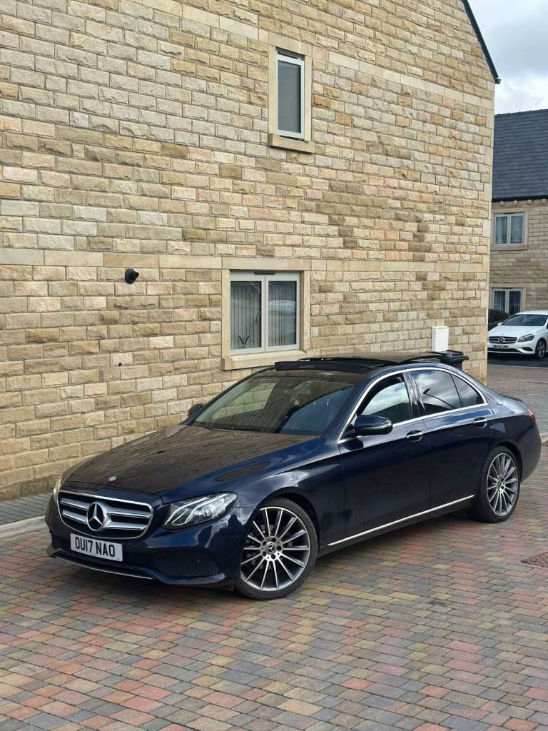 2017 Mercedes-Benz E-CLASS E200D SE PREMIUM PACKAGE AUTOMATIC LONG MOT TOP SPEC REAR HEATED SEATS