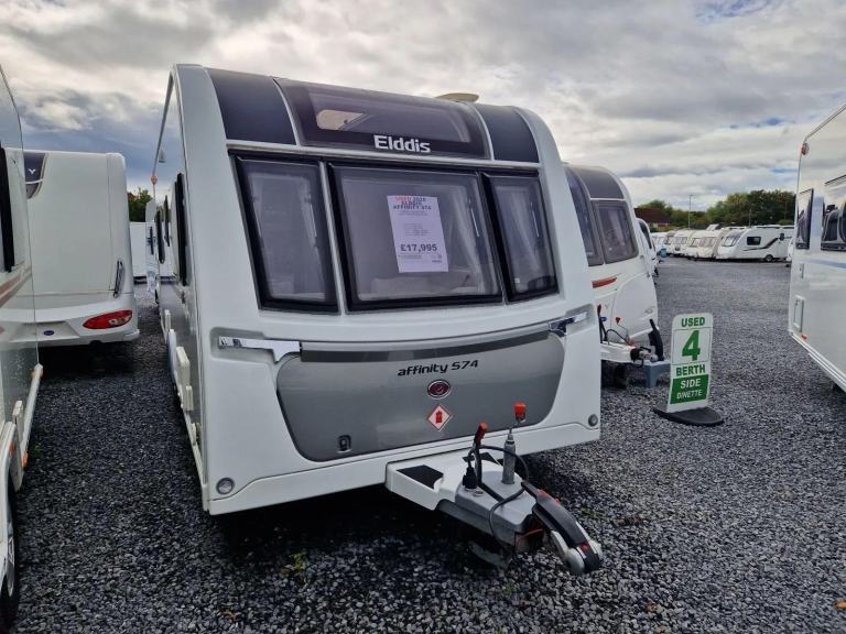 2020 Elddis Affinity 574 Used Caravan