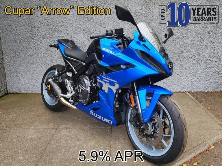 2026 Suzuki GSX-8R GSX8R Arrow edition, 5.9% APR finance, save 1050