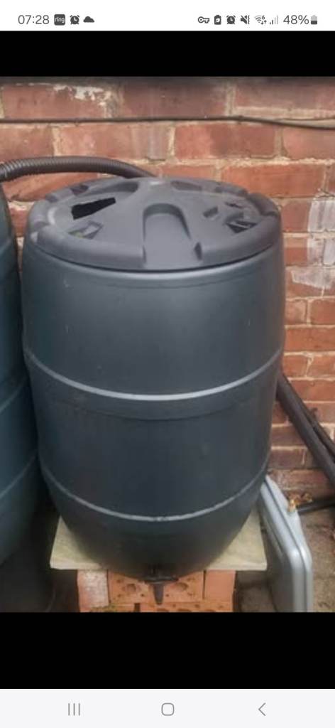 Industrial water tank
