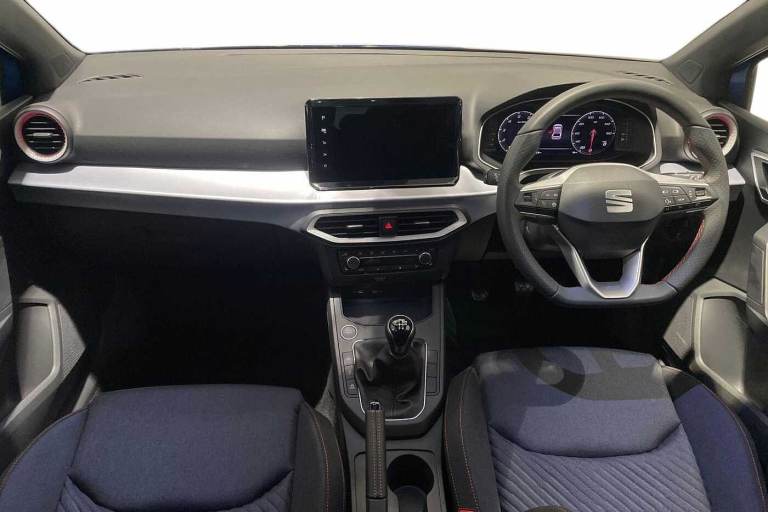 2025 SEAT Ibiza 1.0 TSI 95 FR Black Edition 5dr Hatchback Petrol Manual