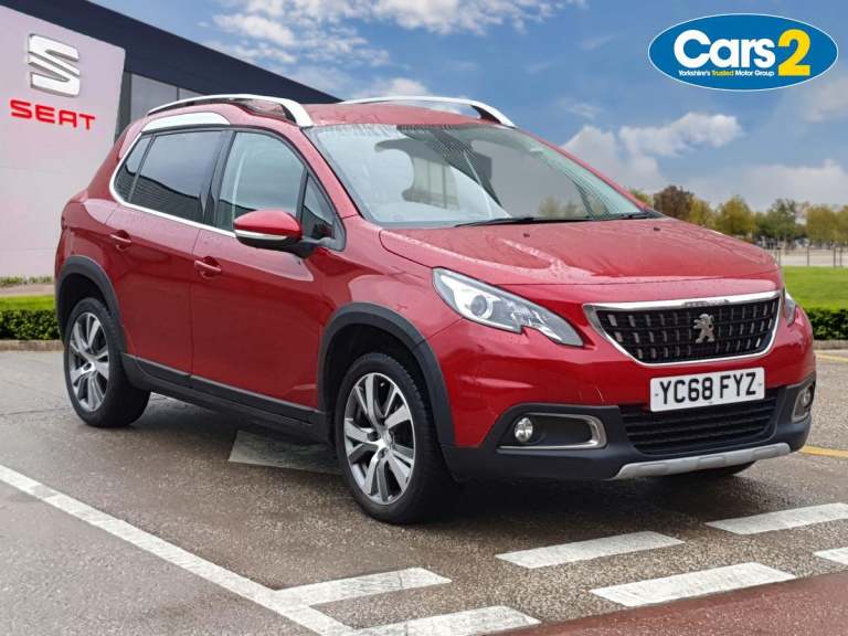 2018 Peugeot 2008 1.2 PureTech 130 Allure 5dr Estate Petrol Manual