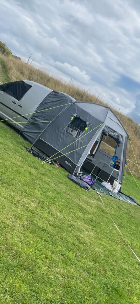Cayman evolution drive away awning 