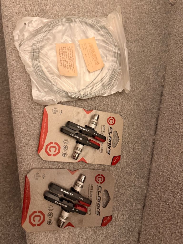 Bike Maintenance Bundle – Brake Pads & Cables