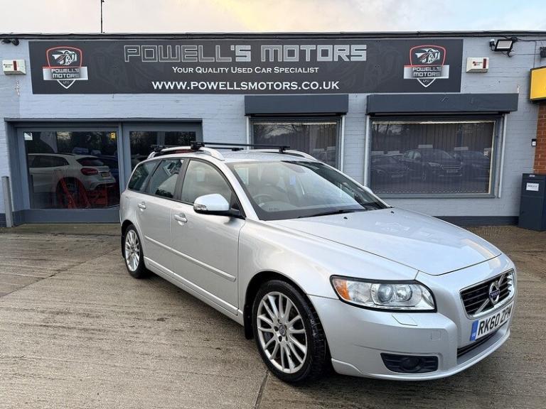 2010 Volvo V50 1.6D DRIVe SE Lux 5dr [Start Stop] ESTATE DIESEL Manual