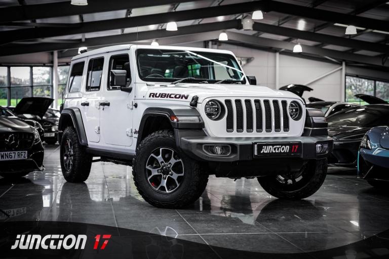 2020 Jeep Wrangler 2.0 GME Rubicon Auto 4WD Euro 6 (s/s) 4dr CONVERTIBLE Petrol Automatic