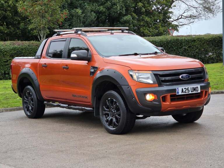 2014 Ford Ranger 3.2 TDCi Wildtrak Durashift 4WD Euro 5 4dr PICK UP Diesel Automatic