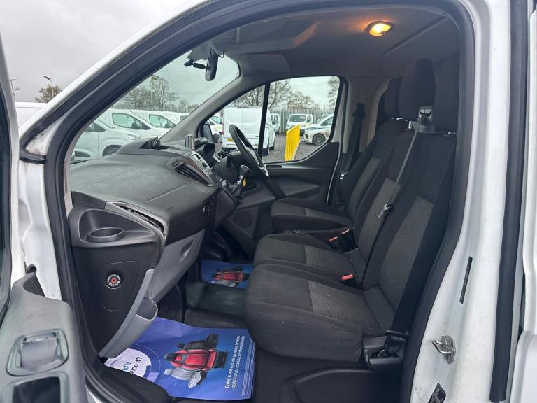 2018 Ford Transit Custom 2.0 TDCi 105ps Low Roof D/Cab Van PANEL VAN DIESEL Manual